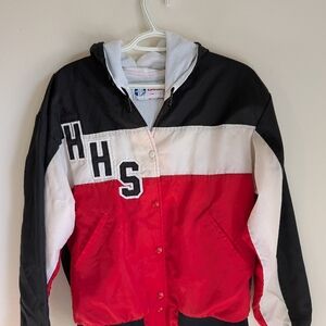 Vintage Starter HHS Red and Black Jacket